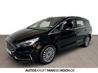 gebraucht Ford S-MAX S-MAX2.0 EcoBlue TITANIUM LED NAVI AHK 7 Sitze 7-Sitzer Leder Tempomat SHZ 2xPD