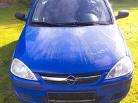 Gebraucht Opel Corsa 60 PS (44 kW) 2004 Blau Kleinwagen