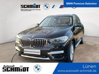Gebraucht BMW X3 xLine 286 PS (210 kW) 2021 Schwarz SUV