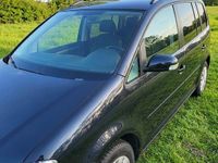 Gebraucht VW Touran 140 PS (102 kW) 2007 Schwarz Van / Kleinbus