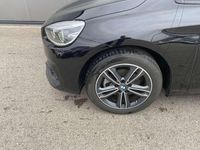 Gebraucht BMW 216 Sport Line 116 PS (85 kW) 2020 Schwarz Van / Kleinbus
