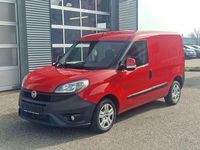 Gebraucht Fiat Doblò 90 PS (66 kW) 2015 Rosso speed/corsa Van / Kleinbus