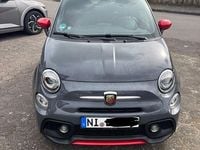 Usado Abarth 500C 145 HP (106 kW) 2017 Cinzento Cabrios