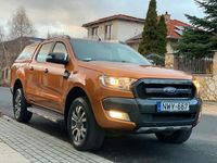 Gebraucht Ford Ranger Wildtrack 200 PS (147 kW) 2016 Gelb Pickup