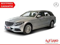 Gebraucht Mercedes C220 Exclusive 170 PS (125 kW) 2015 Silber Kombi