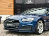 Gebraucht Audi A5 S-Line 190 PS (139 kW) 2018 Blau Coupé