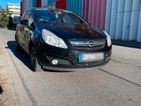 Gebraucht Opel Corsa 90 PS (66 kW) 2010 Schwarz Kleinwagen