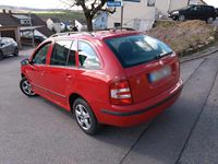 Gebraucht Skoda Fabia 101 PS (74 kW) 2006 Rot Kombi