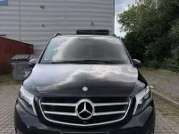 Gebraucht Mercedes V250 Avantgarde 204 PS (150 kW) 2017 Schwarz Van / Kleinbus