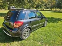 Gebraucht Suzuki SX4 120 PS (88 kW) 2011 Schwarz Kleinwagen