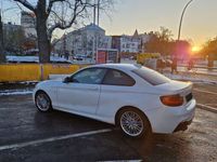 gebraucht BMW 220 220 i Coupe Automatik M-Sportpaket | Navi Conne