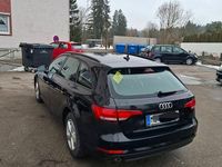 Gebraucht Audi A4 150 PS (110 kW) 2018 Schwarz Kombi