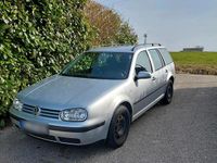 Gebraucht VW Golf IV 105 PS (77 kW) 2003 Silber Kombi
