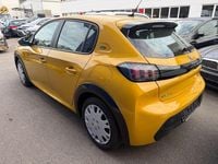Gebraucht Peugeot e-208 Active 100 kW (136 PS) 2021 Gelb Kleinwagen