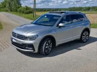 Gebraucht VW Tiguan Highline 271 PS (199 kW) 2017 Silber SUV