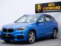 Gebraucht BMW X1 M Sport 150 PS (110 kW) 2016 Blau SUV