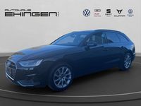Gebraucht Audi A4 150 PS (110 kW) 2022 Mythosschwarz metallic Kombi