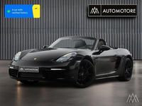 Gebraucht Porsche Boxster 299 PS (219 kW) 2023 Schwarz Cabrio