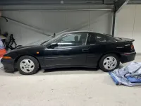Gebraucht Mitsubishi Eclipse 150 PS (110 kW) 1992 Schwarz Coupé