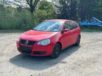Second-hand VW Polo 55 CP (40 kW) 2007 Roșu Hatchback