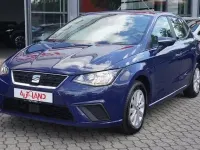 Gebraucht Seat Ibiza Style 95 PS (69 kW) 2019 Blau Kleinwagen
