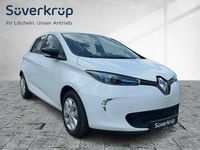 Gebraucht Renault Zoe Life 42 kW (58 PS) 2018 Weiß Kleinwagen