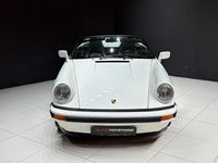 Gebraucht Porsche 911 218 PS (160 kW) 1989 Weiß Cabrio