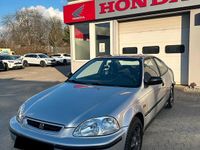 Gebraucht Honda Civic LS 105 PS (77 kW) 1996 Silber Coupé