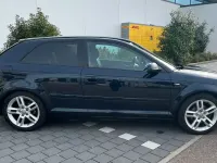 Gebraucht Audi A3 S-Line 125 PS (91 kW) 2012 Blau Kleinwagen