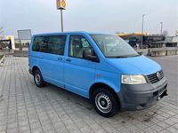 Gebraucht VW T5 131 PS (96 kW) 2004 Blau Van