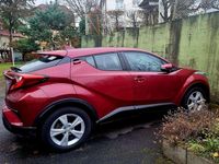 Second-hand Toyota C-HR 98 CP (72 kW) 2017 Roșu SUV