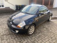 Gebraucht Ford StreetKa 95 PS (69 kW) 2004 Schwarz Cabrio