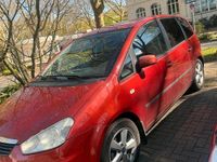 Second-hand Ford C-MAX 100 CP (73 kW) 2007 Roșu Monovolum