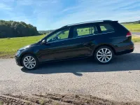 Gebraucht VW Golf VII 150 PS (110 kW) 2019 Schwarz Kombi