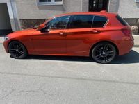 gebraucht BMW 118 i Edition M-Paket + Shadow Line / Navi / LED