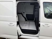 Neu VW Caddy 102 PS (75 kW) 2025 Candyweiß Van / Kleinbus