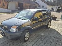 Gebraucht Ford Fusion Style 80 PS (58 kW) 2008 Grau Kleinwagen