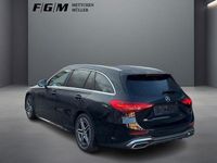 Gebraucht Mercedes C300 AMG line 265 PS (194 kW) 2024 Schwarz Limousine