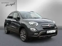 Gebraucht Fiat 500X 140 PS (102 kW) 2018 Graumetallic (metallic) SUV