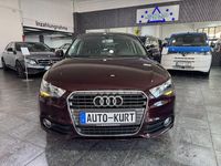 Usata Audi A1 Sportback Attraction 105 CV (77 kW) 2012 Rosso Utilitaria