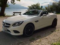 gebraucht Mercedes SLC180 SLC 180Pano Airscarf Sitzh Vollleder "The Beast"