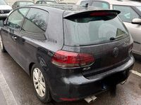 Gebraucht VW Golf VI Style 122 PS (89 kW) 2011 Schwarz Kleinwagen