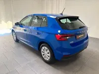 Gebraucht Skoda Fabia Active 65 PS (47 kW) 2023 Blau Kleinwagen