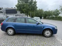 Gebraucht Audi A4 140 PS (102 kW) 2005 Blau Kombi