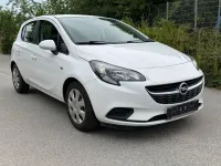 Gebraucht Opel Corsa 69 PS (50 kW) 2018 Weiß Kleinwagen