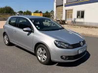Gebraucht VW Golf VI 102 PS (75 kW) 2009 Silber Limousine