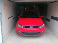 Gebraucht VW Polo Highline 90 PS (66 kW) 2011 Rot Kleinwagen