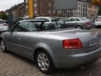 gebraucht Audi A4 Cabriolet 1.8T*1.Hand*Leder*Automatik*Klima*!