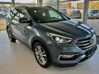 Gebraucht Hyundai Santa Fe Premium 200 PS (147 kW) 2017 Blau SUV