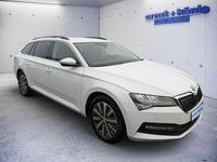 Gebraucht Skoda Superb Ambition 200 PS (147 kW) 2024 Weiß Kombi